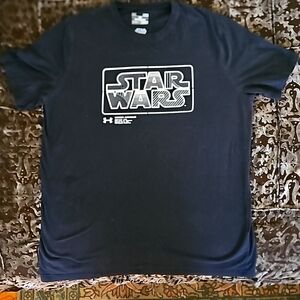 Under Armour Mens Star Wars Tshirt
